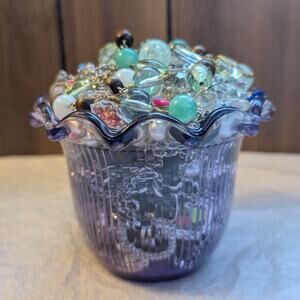 Multicolor + Mixed Metals Mystery Jewelry Jar with at least 12x pieces